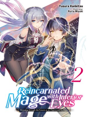 cover image of Reincarnated Mage with Inferior Eyes
